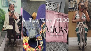 🌸A Two Day VLOG🌸: What's at Mad Rag?,  Micas Haul, Matte Collection + more