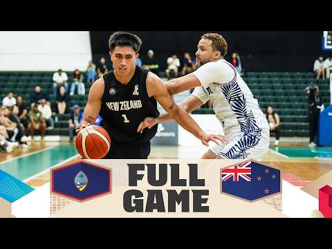 LIVE - Guam v New Zealand | FIBA Basketball World Cup 2027 Asian Qualifiers