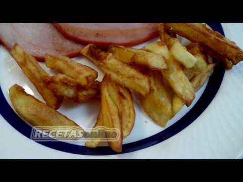 Patatas fritas ultra rápidas - Recetas de cocina RECETASonline