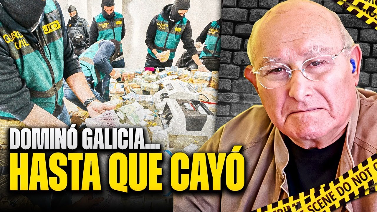 El Patriarca de Galicia que DOMINÓ el Narcotráfico… ¡Y CAYÓ Tras 40 Años de IMPUNIDAD!