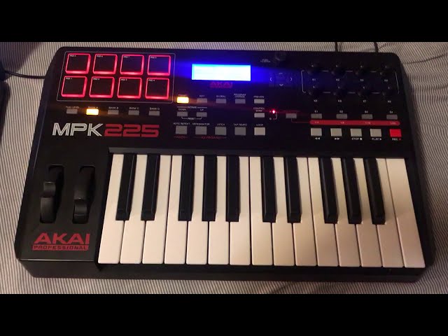 【美品】AKAI MPK25 PROFESSIONAL ableton live 美品】AKAI MPK25 PROFESSIONAL ableton live
