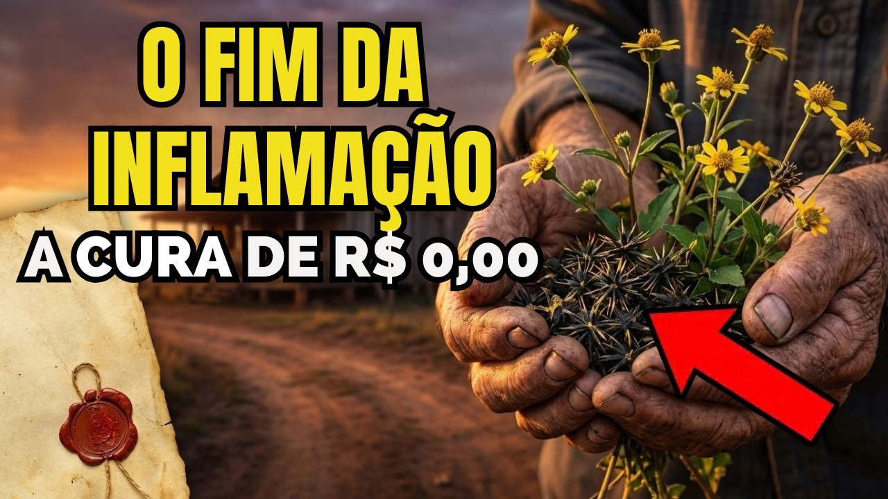 O Antibiótico do Sertão que a Farmácia Apagou: Por Que Eles Têm Medo do Picão-Preto?
