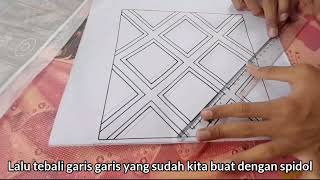 Video Tugas Seni Rupa(Menggambar Motif Toraja)