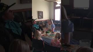 Alice In The Library April 2017