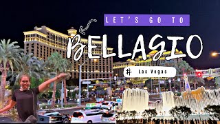 Bellagio Las Vegas Flower Exhibit & Dancing Water || Tourist Attraction Night Life || Kim Digal