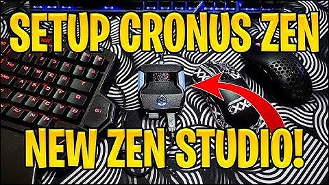 HOW TO SET UP CRONUS ZEN STUDIO ON A MACBOOK/PC FOR PS5 / XBOX 2025 TUTORIAL *EASY* PT1