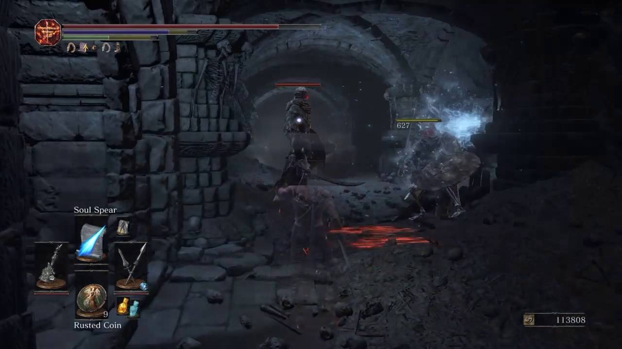 Dark Souls III: Covenant Farming - Vertebra Shackle