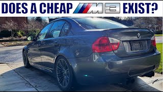 Does a "CHEAP" M3 exist? The SHOCKING cost to fix my Manual E90 M3