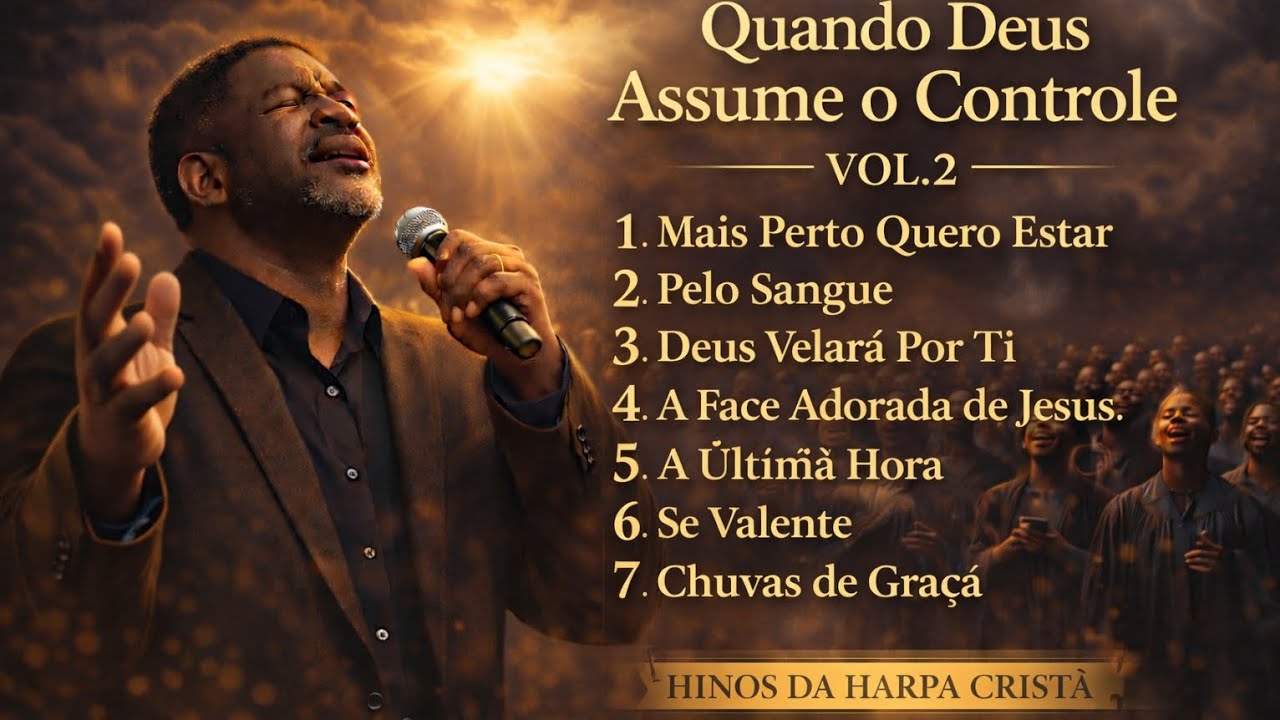 Seleção  de Louvores Vol.2 — Harpa Cristã | VERSÃO Black Soul Groove Gospel (PLAYLIST)