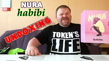 Nura - Habibi (Limited Fanbox) Unboxing