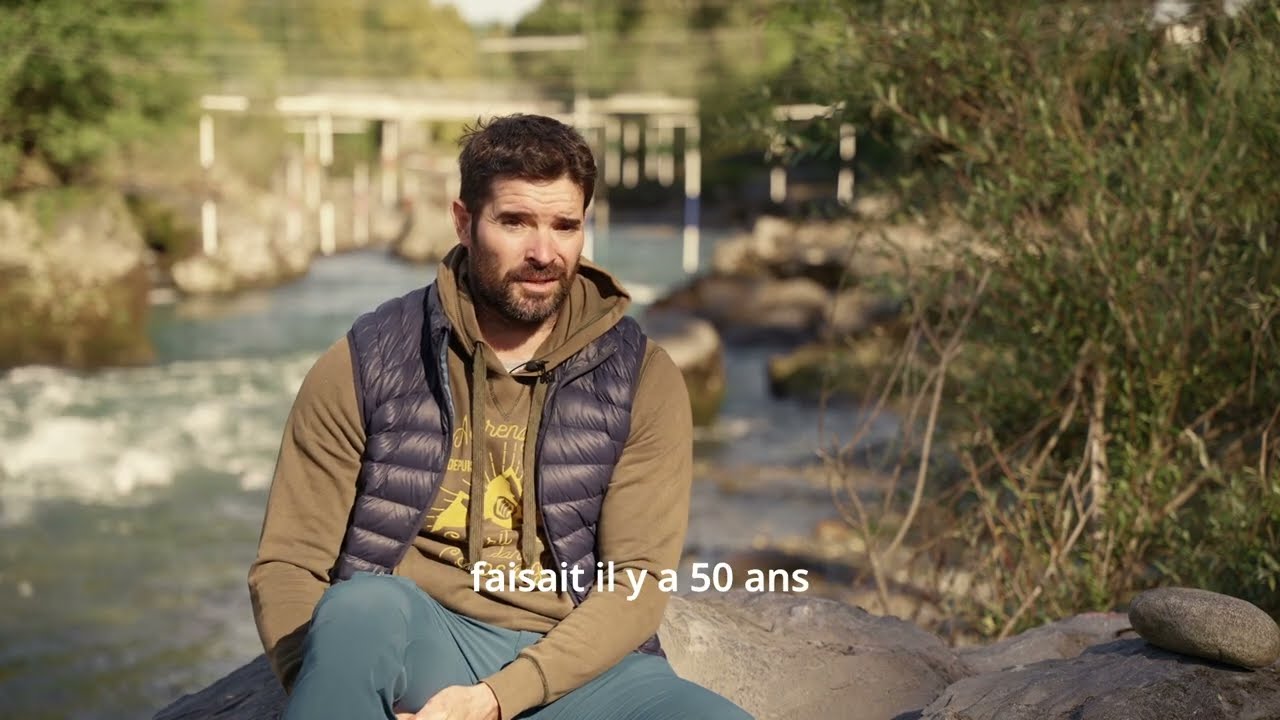 Regard d'Eric Deguil, quintuple champion du monde de kayak extrême, sur les changements des rivières