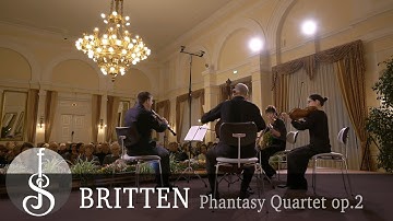 Benjamin Britten | Phantasy Quartet for Oboe und String Trio op. 2