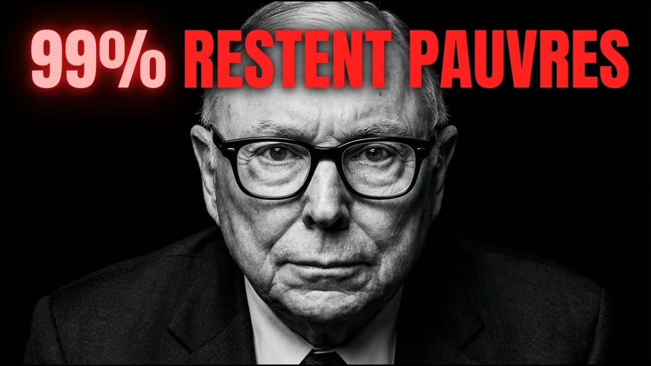Charlie Munger a Dit à un Jeune "Pourquoi Ne Suis-Je Pas Riche ?" – Sa Réponse Brutale Sur 90% des..