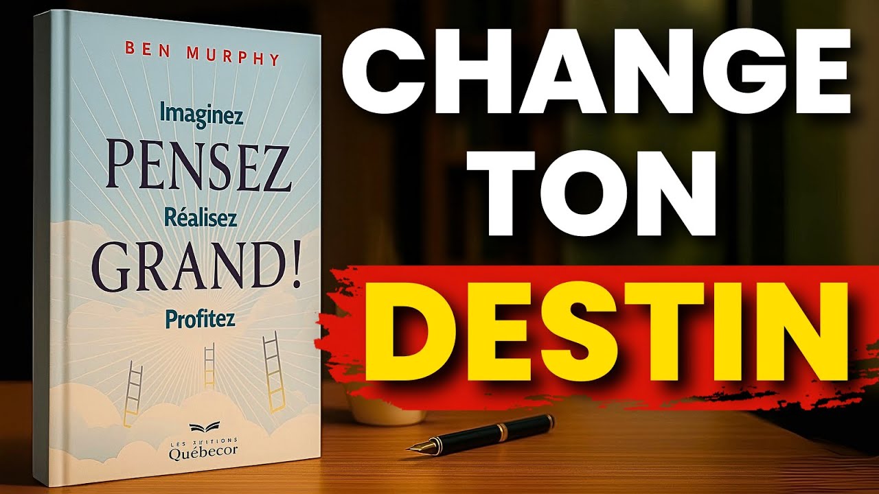 Pensez grand : le livre qui va booster votre CONFIANCE 💪  – Livre audio 🎧