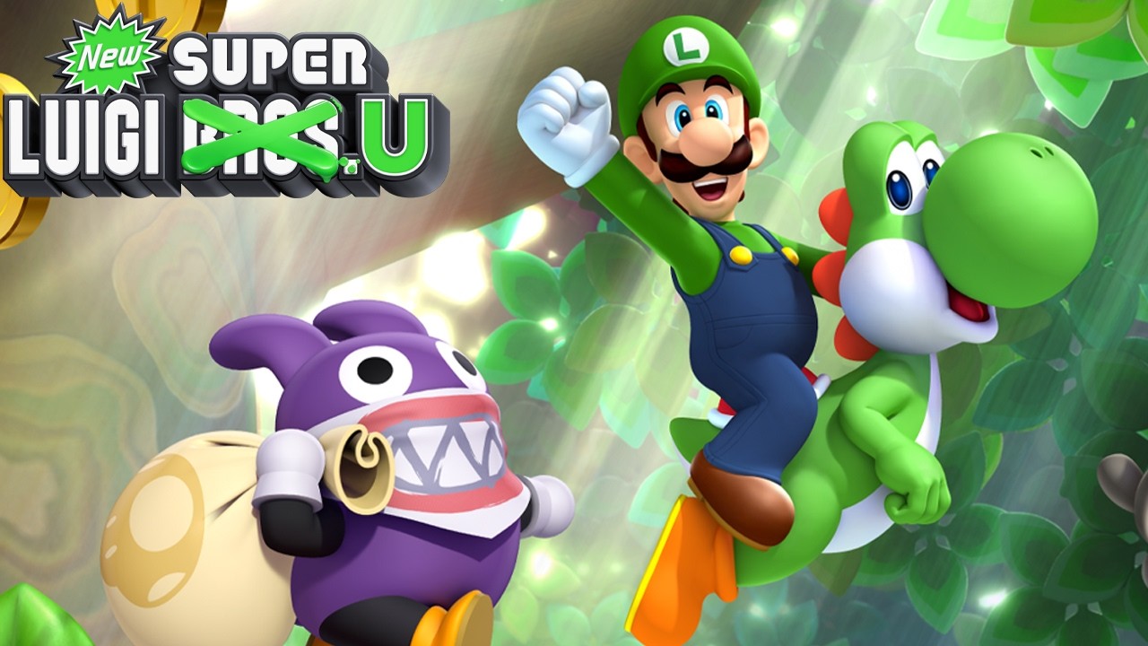 New Super Luigi U - Full Game 100% Walkthrough