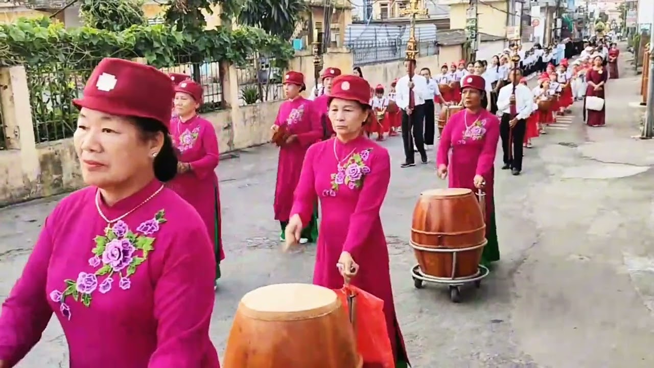 Giáo Phận Bùi Chu, giáo họ Fatima cung Nghinh Đức Mẹ.
