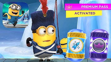 Grenadier Minion rush ice-ice rocket special mission gameplay ios android