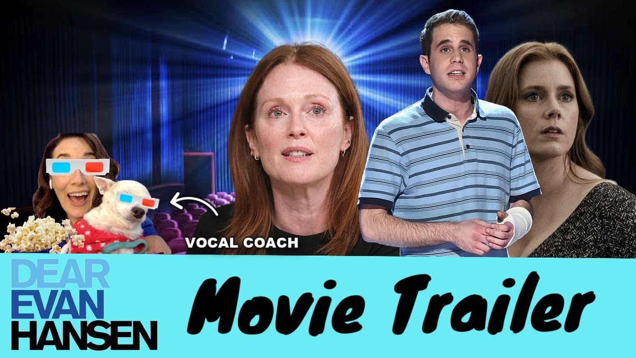 Vocal Coach Reacts to Dear Evan Hansen | Movie Trailer | Wow They Were ...