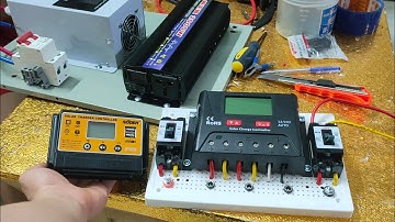 Lắp một bảng điện năng lượng mặt trời hệ 12V và hướng dẫn cài đặt điều khiển sạc 30A HP2430