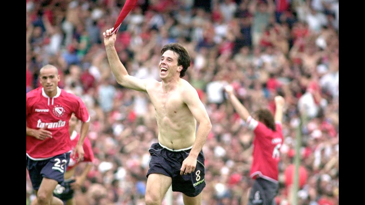 Independiente vs Boca - Apertura 2002 (Gol de Pusineri) - Partido Completo