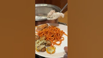 What I ate at YouTube Creator Collective event 2024♥️🍛 #whatieatinaday #youtubecreatorcollective