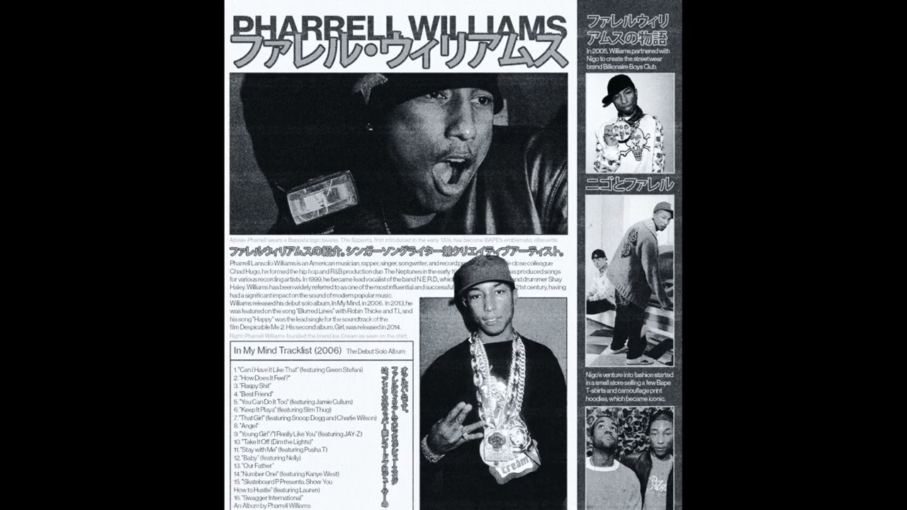 [FREE] BRENT FAIYAZ X PHARRELL WILLIAMS TYPE BEAT 