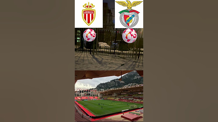 Monaco vs Benfica. Bro…. Good?????