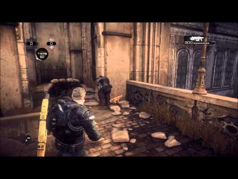Gears of War: Ultimate Edition Crabwalk con munizioni infinite Tutorial