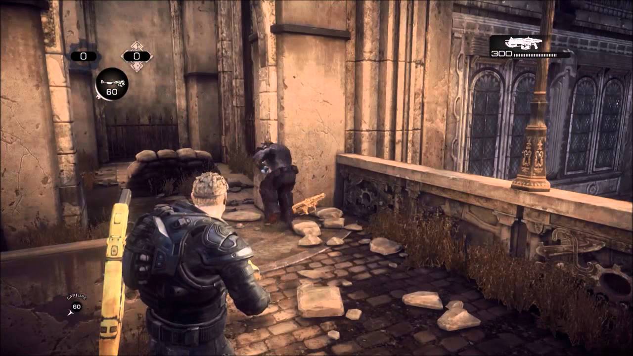 Gears of War Ultimate Edition Crabwalk with unlimited ammo Tutorial