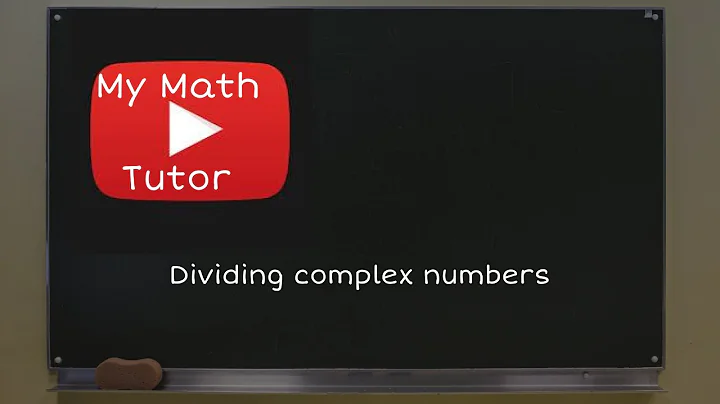 ALEKS | Dividing complex numbers