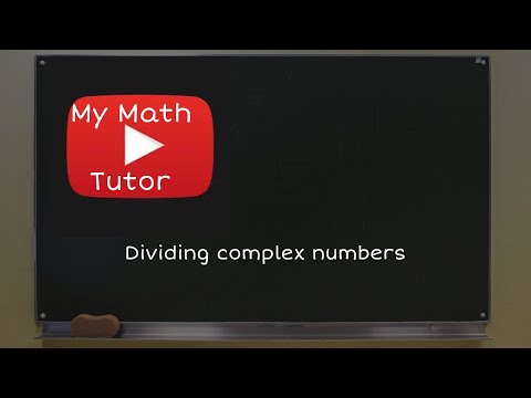 ALEKS | Dividing complex numbers