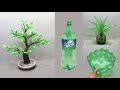 Plastic bottle craft DIY ideas | Best out of waste | Ide kreatif daur ulang dari botol plastik bekas