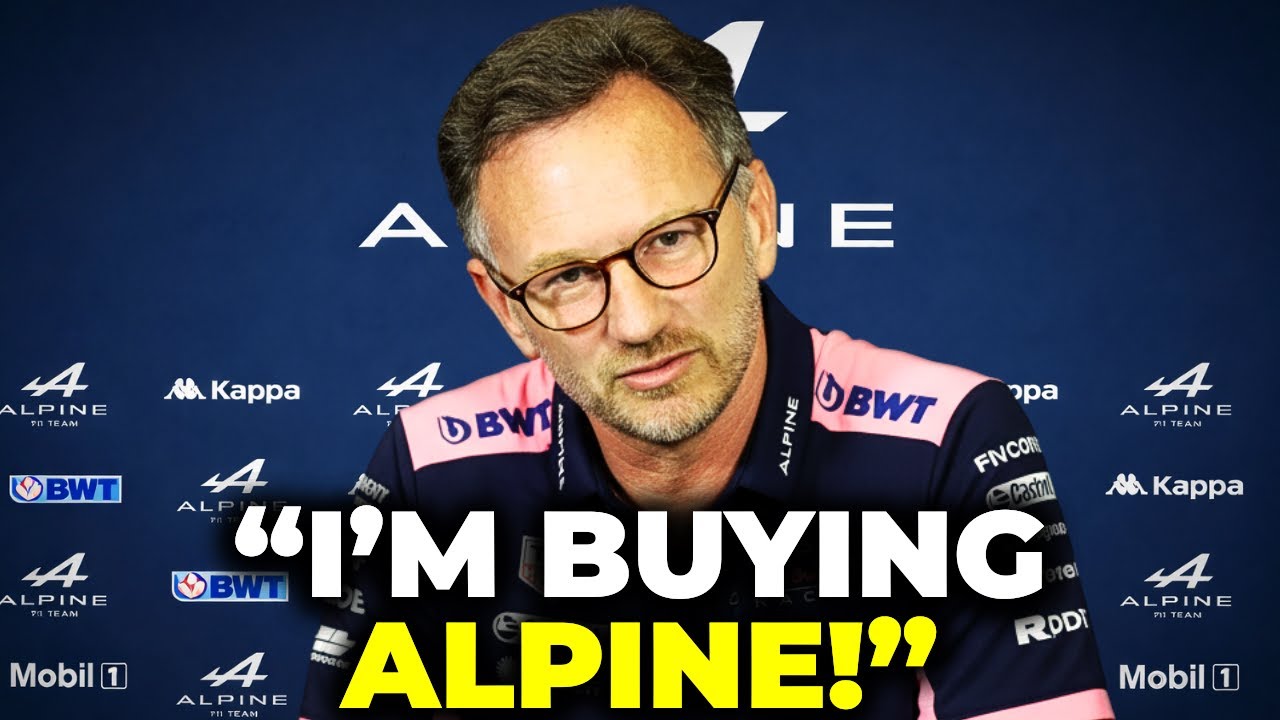 HUGE NEWS in F1 after Christian Horner’s SHOCKING £700M Alpine MOVE Gets REVEALED!