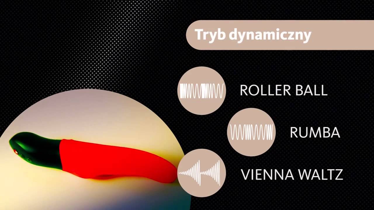 SuperWnetrze.pl - Pulsator FUN FACTORY Stronic Drei czarny