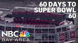 60 days until Super Bowl 60: These are the events ahead of the big day