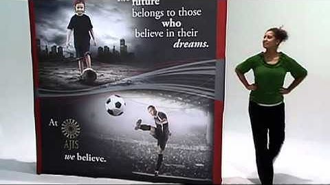 VBURST Pop Up Displays - Pop Up Trade Show Displays from EXHIB-IT!