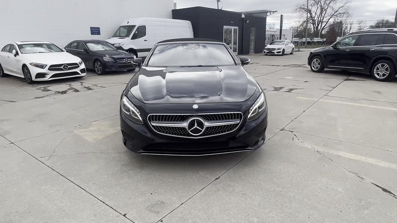 2017 MercedesBenz SClass S 550 St. Clair Shores, Detroit, Warren