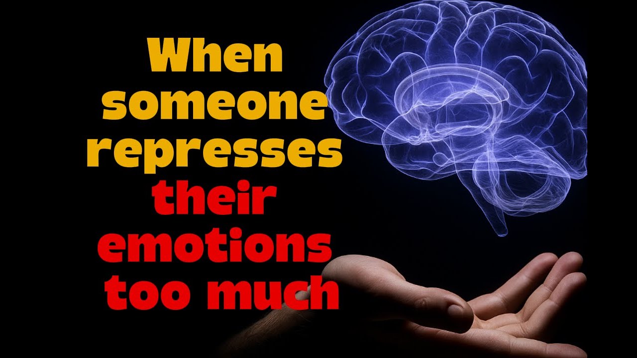 What Happens When You Repress Your Emotions for Too Long | Psychology ...