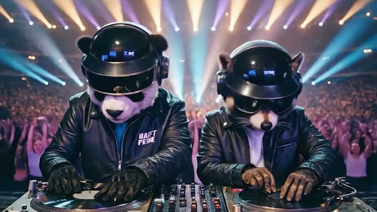 Paws&Bass - Dark Disco & Indie Dance MIX