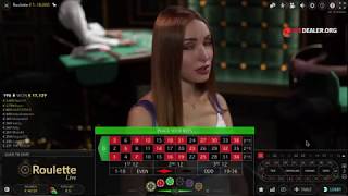Playing Mr Green Live Casino