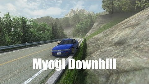 Initial Unity: Myogi Downhill 3
