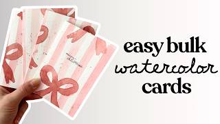 Fast & Easy DIY Holiday Cards