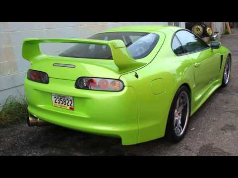 Supra vs lamborghini