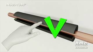 NMC INSUL-TUBE® Montageanleitung