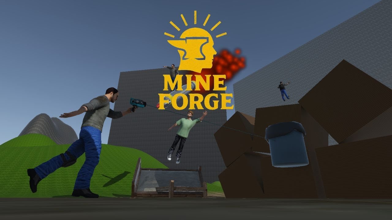 Mineforge Traler #newgames #traler #mineforge - YouTube