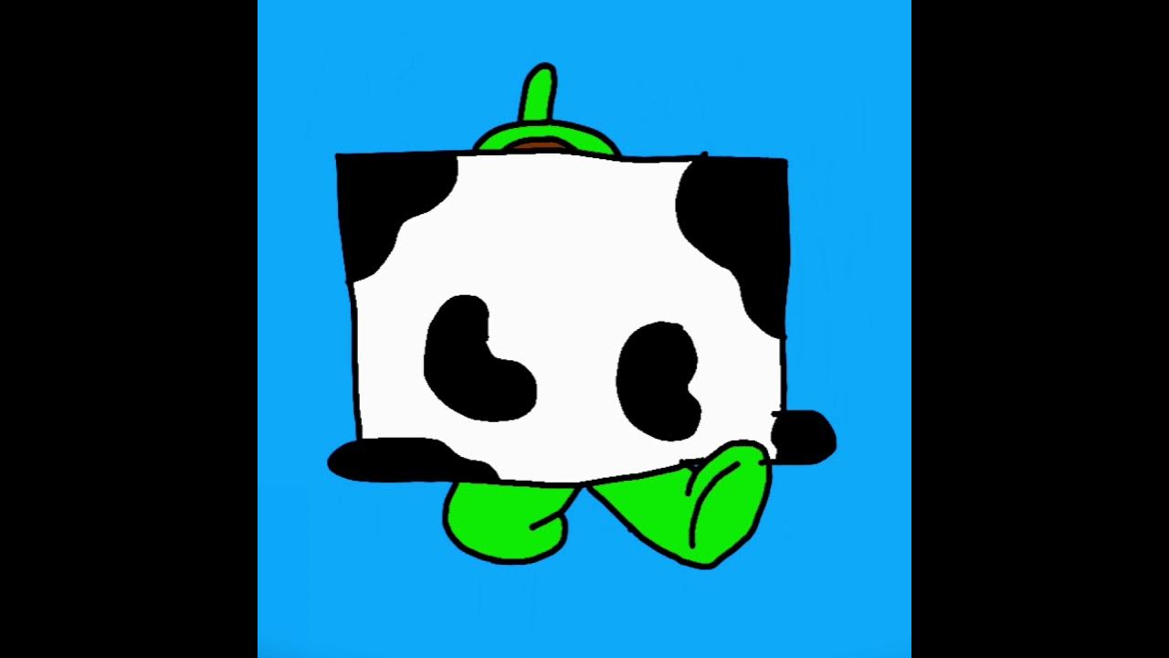 Dipsy Walks with his Giant Hat (Animation) in Blue Screen YouTube