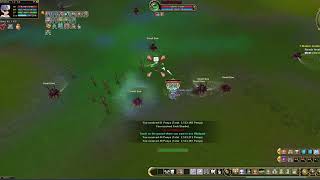 Flyff Universe - Psykeeper on Master Quest one-shotting mobs