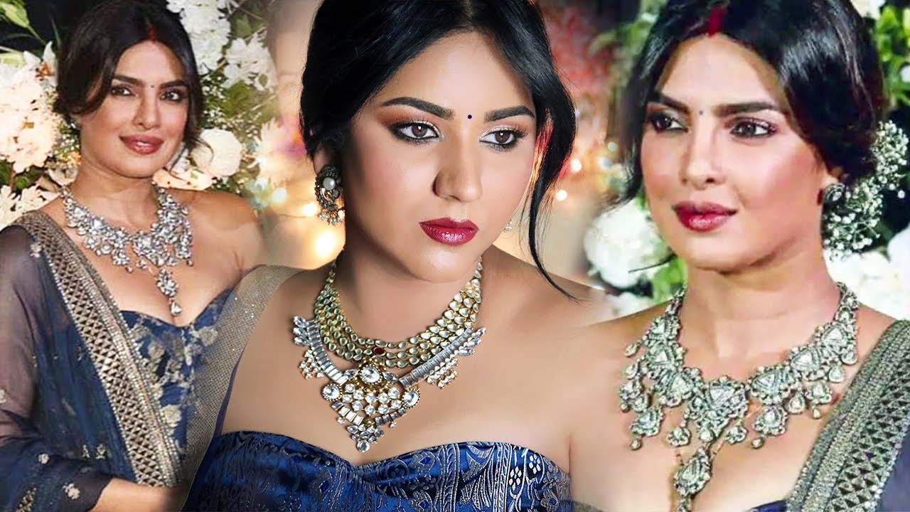 In Pics: Priyanka Chopra's Bridal Looks