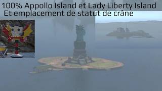 Lego City Undercover mode libre #50: On termine Appollo Island et Lady Liberty Island à 100 %