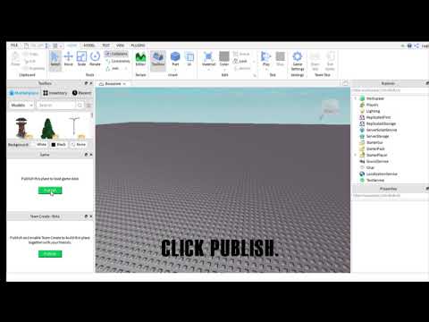 How To Make Your Baseplate Bigger In Roblox Studio Youtube - how to make your map bigger in roblox studio